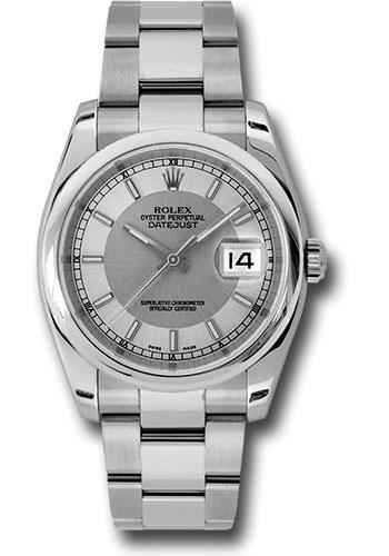 Rolex Oyster Perpetual Datejust 36 Watch 116200 stsiso