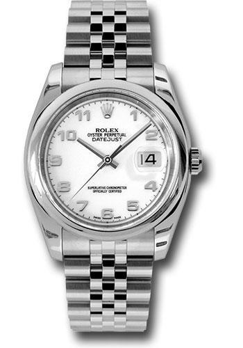 Rolex Oyster Perpetual Datejust 36 Watch 116200 waj