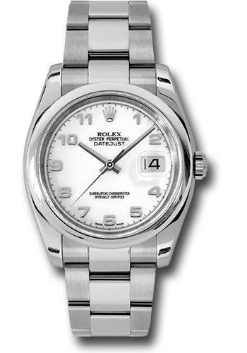 Rolex Oyster Perpetual Datejust 36 Watch 116200 wao