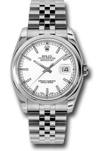 Rolex Datejust 36mm Watch 116200 wsj
