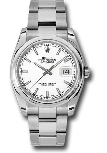 Rolex Oyster Perpetual Datejust 36 Watch 116200 wso