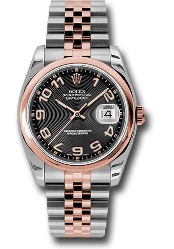 Rolex Datejust 36mm Watch 116201 bkcaj