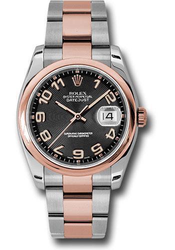 Rolex Datejust 36mm Watch 116201 bkcao