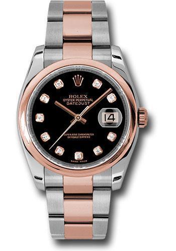 Rolex Datejust 36mm Watch 116201 bkdo