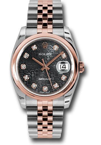 Rolex Datejust 36mm Watch 116201 bkjdj