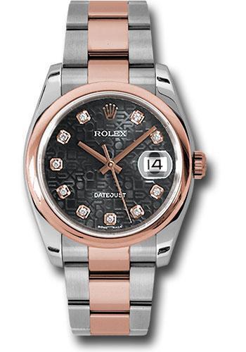 Rolex Datejust 36mm Watch 116201 bkjdo
