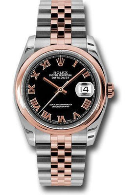 Rolex Datejust 36mm Watch 116201 bkrj