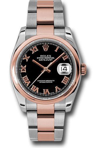 Rolex Datejust 36mm Watch 116201 bkro
