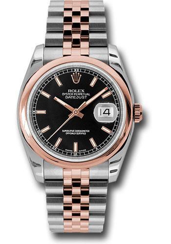 Rolex Datejust 36mm Watch 116201 bksj