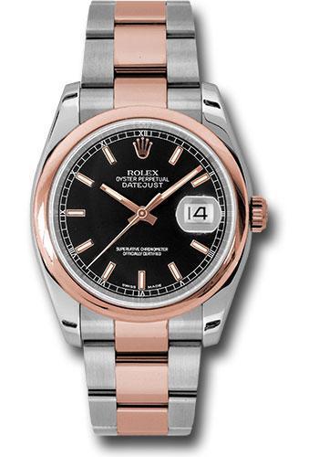 Rolex Datejust 36mm Watch 116201 bkso