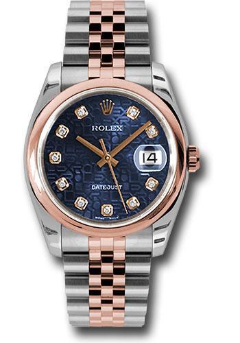 Rolex Datejust 36mm Watch 116201 bljdj