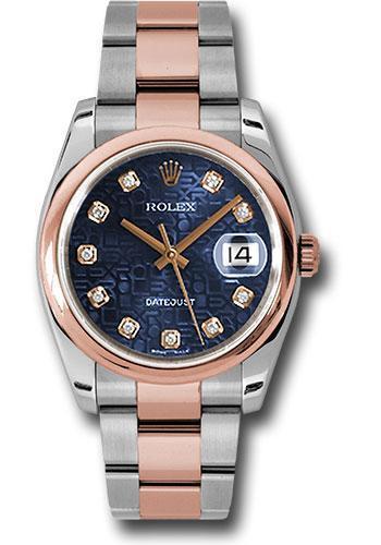 Rolex Datejust 36mm Watch 116201 bljdo