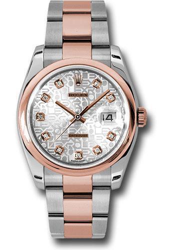 Rolex Datejust 36mm Watch 116201 sjdo