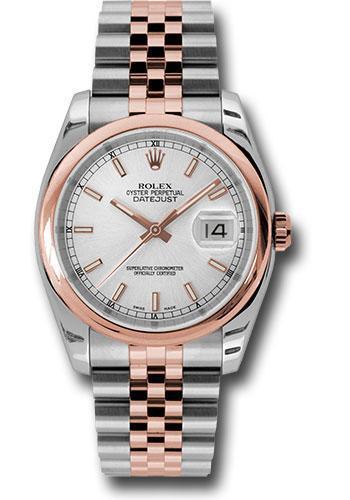 Rolex Datejust 36mm Watch 116201 ssj