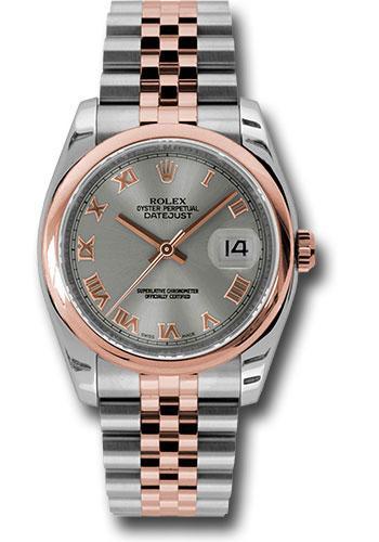 Rolex Datejust 36mm Watch 116201 strj