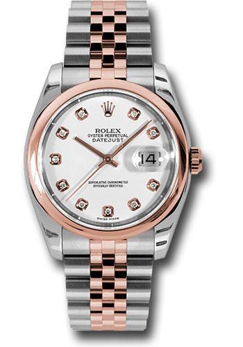 Rolex Datejust 36mm Watch 116201 wdj