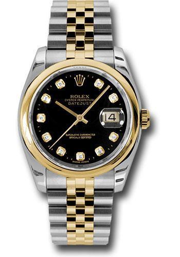 Rolex Datejust 36mm Watch 116203 bkdj