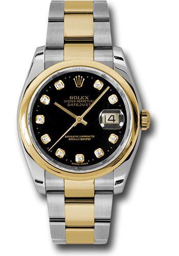 Rolex Datejust 36mm Watch 116203 bkdo