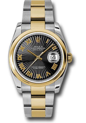 Rolex Datejust 36mm Watch 116203 bksbro