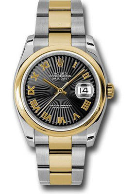 Rolex Datejust 36mm Watch 116203 bksbro