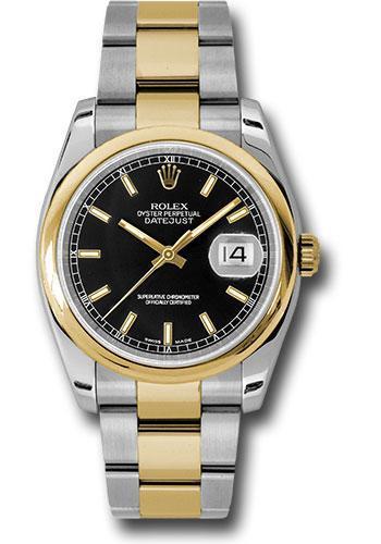 Rolex Datejust 36mm Watch 116203 bkso