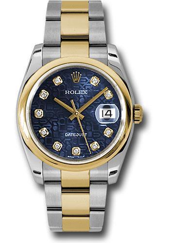 Rolex Datejust 36mm Watch Rolex 116203 bljdo