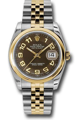 Rolex Datejust 36mm Watch 116203 braj