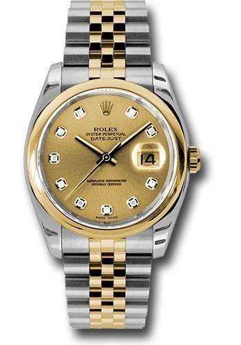 Rolex Datejust 36mm Watch 116203 chdj