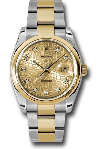 Rolex Datejust 36mm Watch Rolex 116203 chjdo