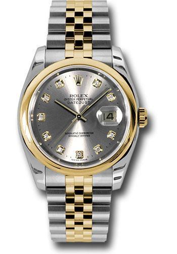Rolex Datejust 36mm Watch 116203 gdj