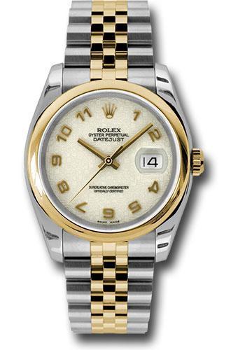 Rolex Datejust 36mm Watch 116203 ijaj