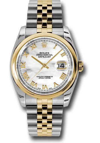 Rolex Datejust 36mm Watch 116203 mrj