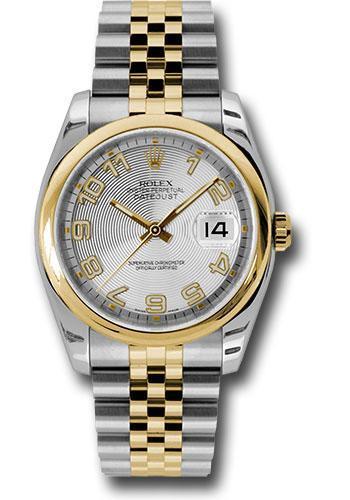 Rolex Datejust 36mm Watch 116203 scaj