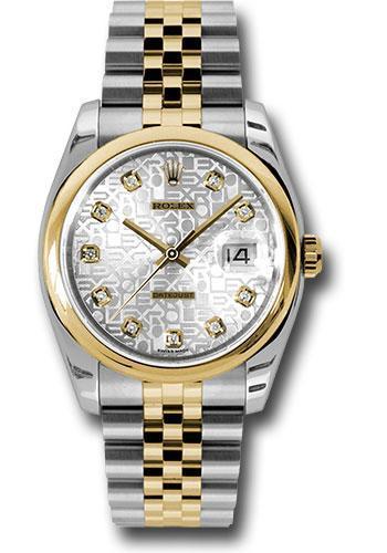 Rolex Datejust 36mm Watch 116203 sjdj
