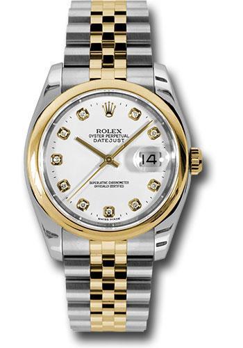 Rolex Datejust 36mm Watch 116203 wdj
