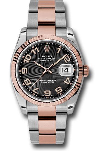Rolex Datejust 36mm Watch 116231 bkcao