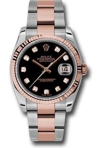 Rolex Datejust 36mm Watch 116231 bkdo