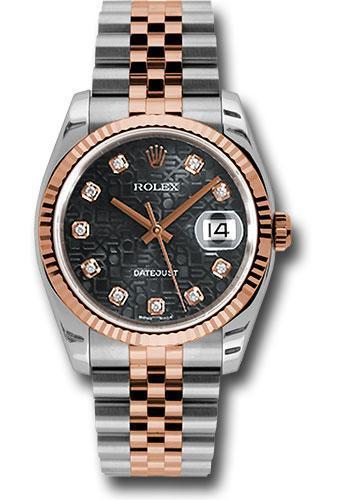 Rolex Datejust 36mm Watch 116231 bkjdj
