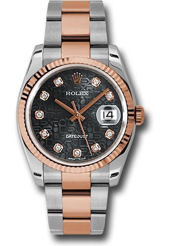 Rolex Datejust 36mm Watch 116231 bkjdo