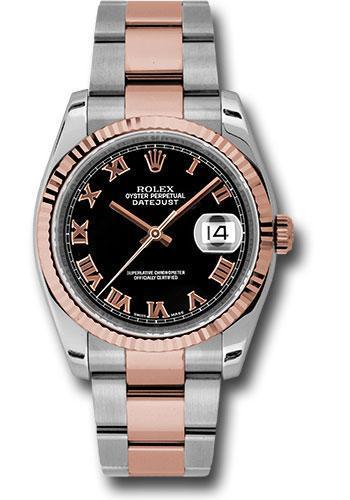 Rolex Datejust 36mm Watch 116231 bkro