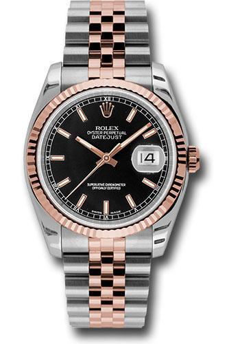 Rolex Datejust 36mm Watch 116231 bksj