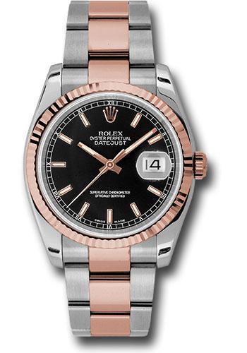 Rolex Datejust 36mm Watch 116231 bkso