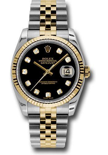 Rolex Datejust 36mm Watch Rolex 116233 bkdj
