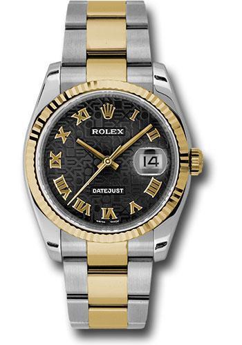 Rolex Datejust 36mm Watch Rolex 116233 bkjro