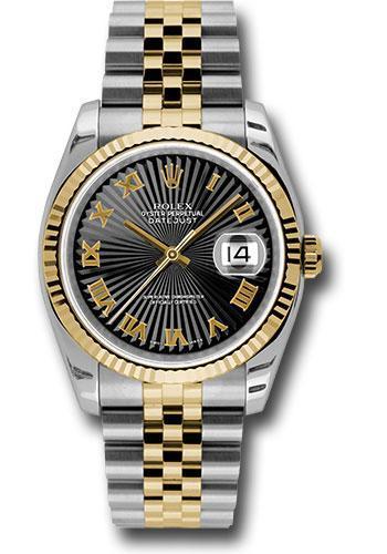 Rolex Datejust 36mm Watch Rolex 116233 bksbrj