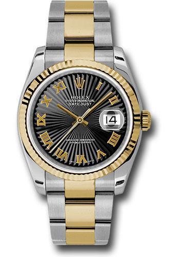 Rolex Datejust 36mm Watch Rolex 116233 bksbro