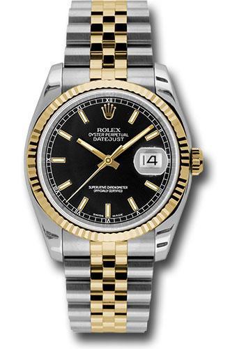 Rolex Datejust 36mm Watch Rolex 116233 bksj