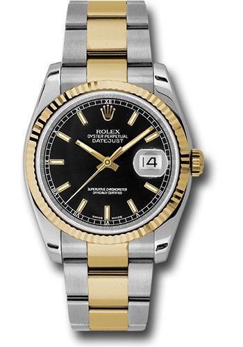 Rolex Datejust 36mm Watch Rolex 116233 bkso