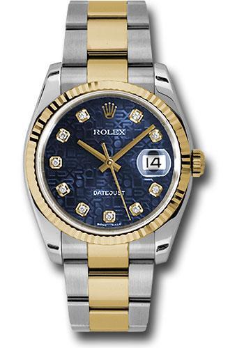 Rolex Datejust 36mm Watch Rolex 116233 bljdo