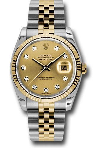 Rolex Datejust 36mm Watch Rolex 116233 chdj